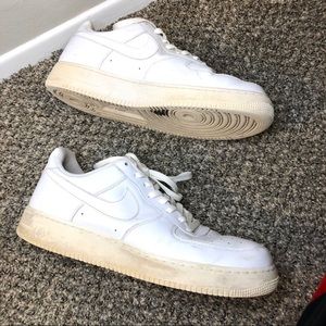 Men’s Air Force 1s size 14
